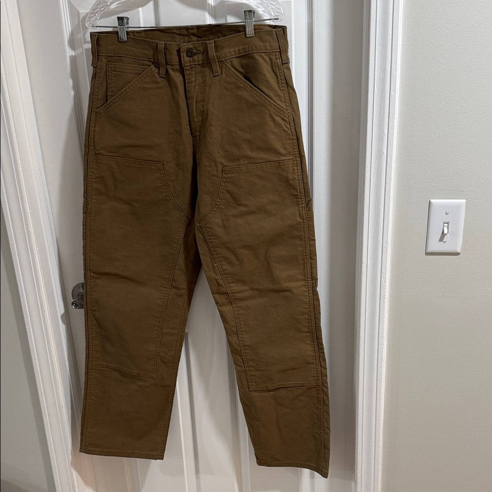Levi's Brown Cargo Work Pants